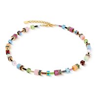 Collana Coeur De Lion Donna in Acciaio Cristallo 2838/10-1578